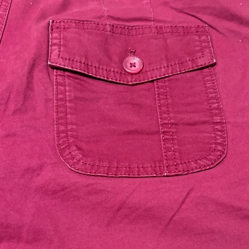 Eddie Bauer Women's Dark Red Shorts. Size 6. Brand new, never worn. - Picture 4 of 4